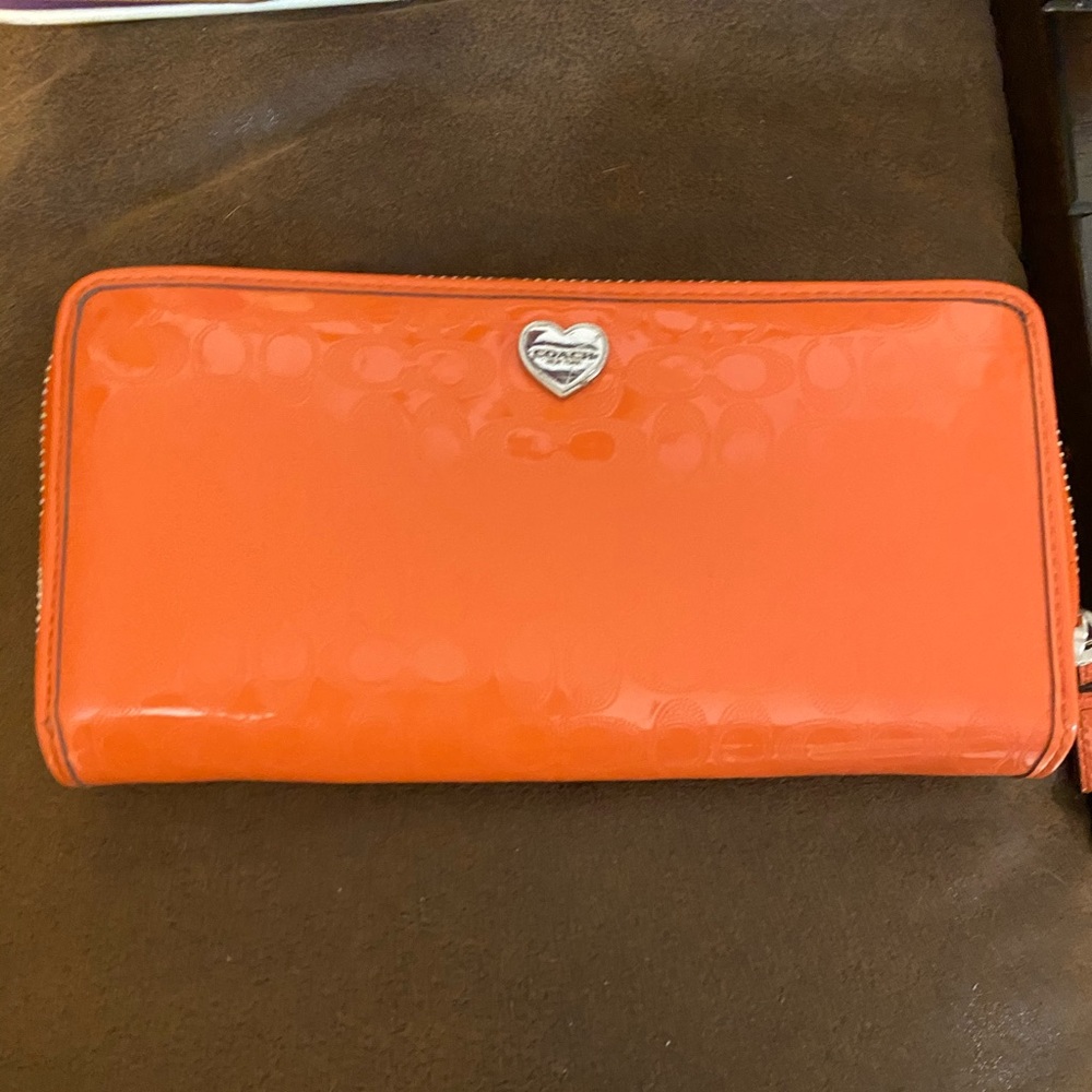 Coach wallet